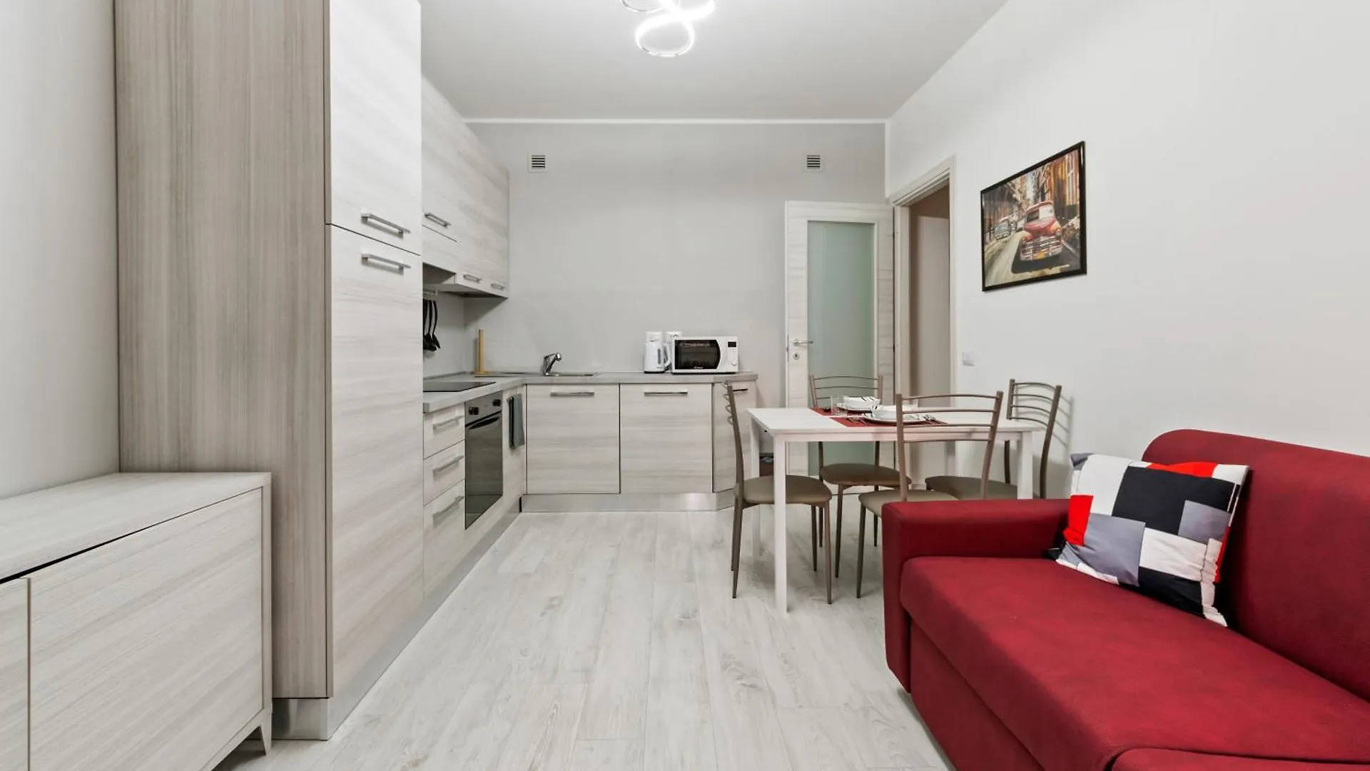 Bwr - Apartments Near Mico, Alberti 밀라노 이탈리아