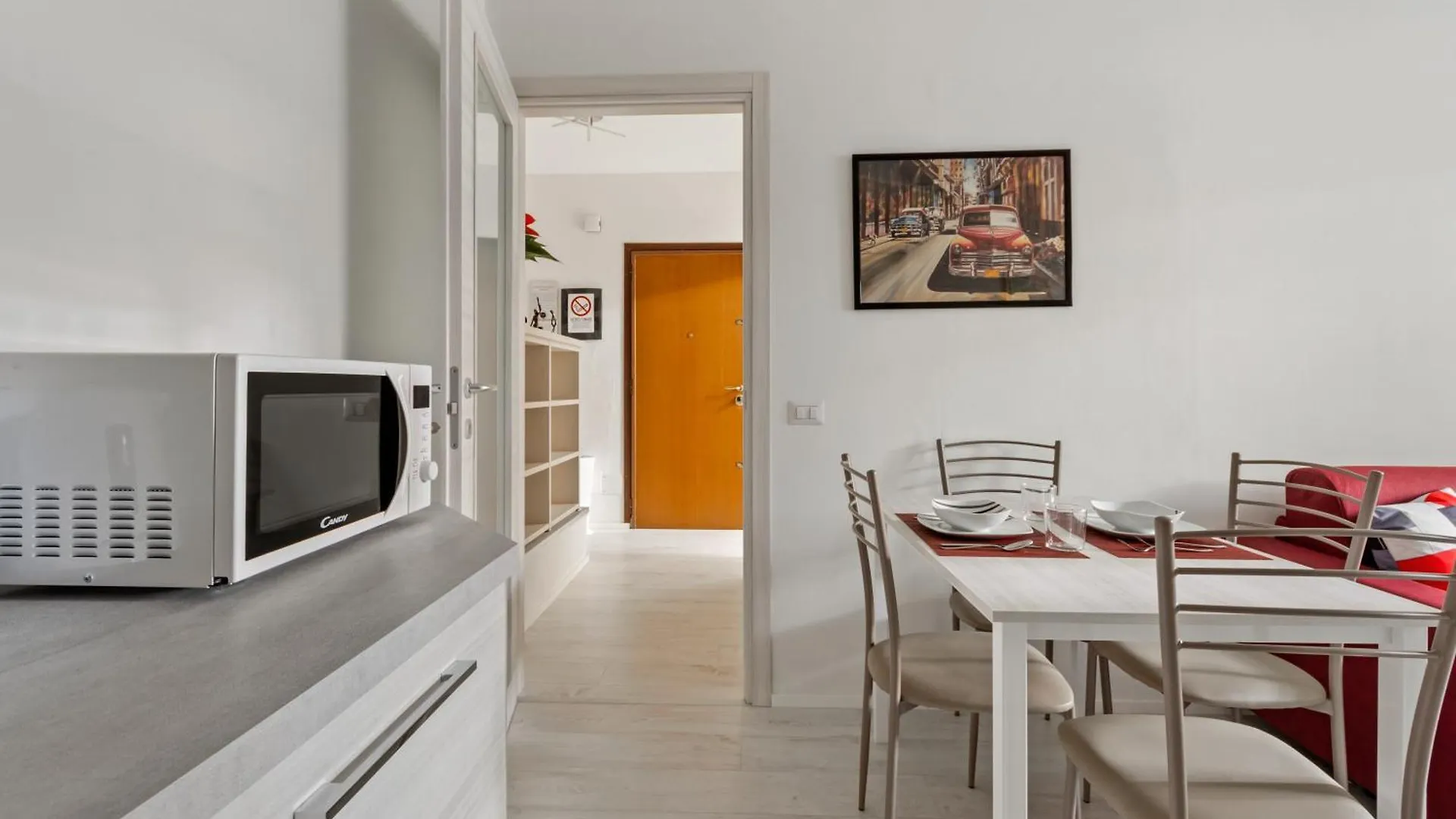 Bwr - Apartments Near Mico, Alberti 밀라노